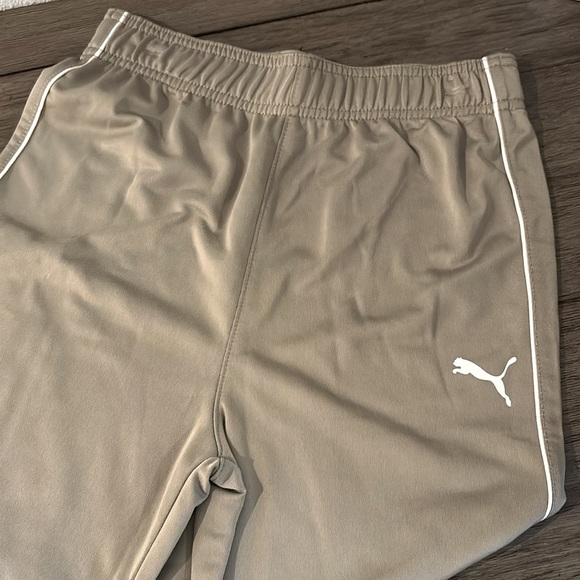 NWT [Puma] 2-Piece Poly Tricot Track Jacket & Joggers Sweatpants Youth M (10/12) - Picture 9 of 12